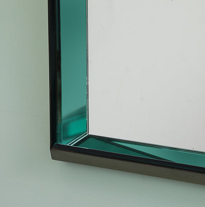 Rare Mirror Model No. 2127A by Max Ingrand for Fontana Arte