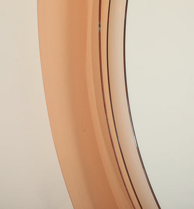 Ovoid Mirror by Max Ingrand for Fontana Arte