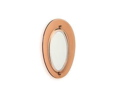 Ovoid Mirror by Max Ingrand for Fontana Arte