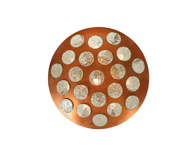 Large-Scale Saucer Pendant by Max Ingrand for Fontana Arte