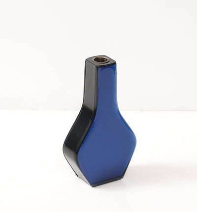 Rare Colored Glass Vase, Model No. 2122 by Max Ingrand for Fontana Arte