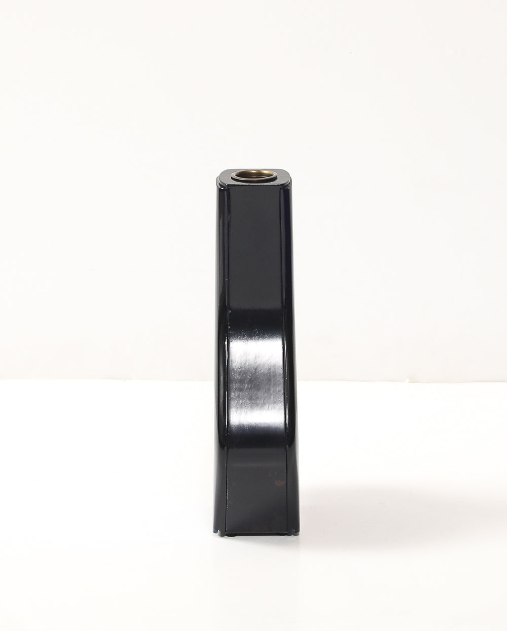 Rare Colored Glass Vase, Model No. 2122 by Max Ingrand for Fontana Arte