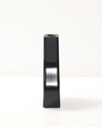 Rare Colored Glass Vase, Model No. 2122 by Max Ingrand for Fontana Arte