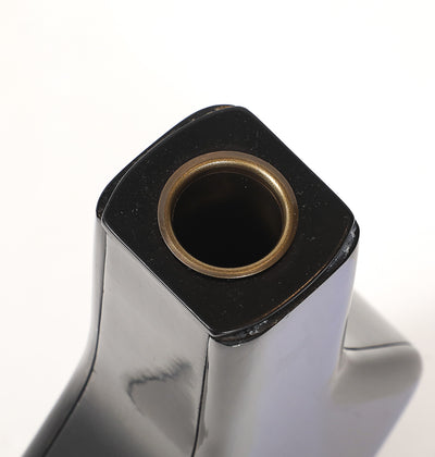 Rare Colored Glass Vase, Model No. 2122 by Max Ingrand for Fontana Arte