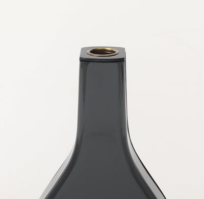 Rare Colored Glass Vase, Model No. 2122 by Max Ingrand for Fontana Arte