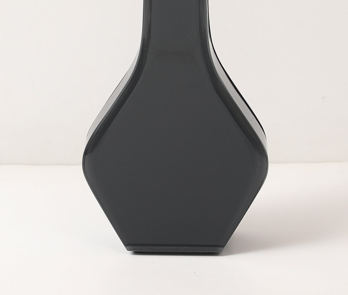 Rare Colored Glass Vase, Model No. 2122 by Max Ingrand for Fontana Arte