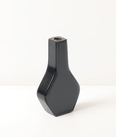 Rare Colored Glass Vase, Model No. 2122 by Max Ingrand for Fontana Arte