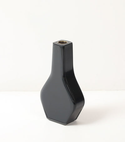 Rare Colored Glass Vase, Model No. 2122 by Max Ingrand for Fontana Arte