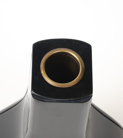 Rare Colored Glass Vase, Model No. 2122 by Max Ingrand for Fontana Arte