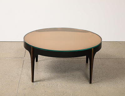 Model 1744, Circular Cocktail Table by Max Ingrand for Fontana Arte