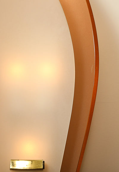 Pair of Wall Lights by Max Ingrand for Fontana Arte