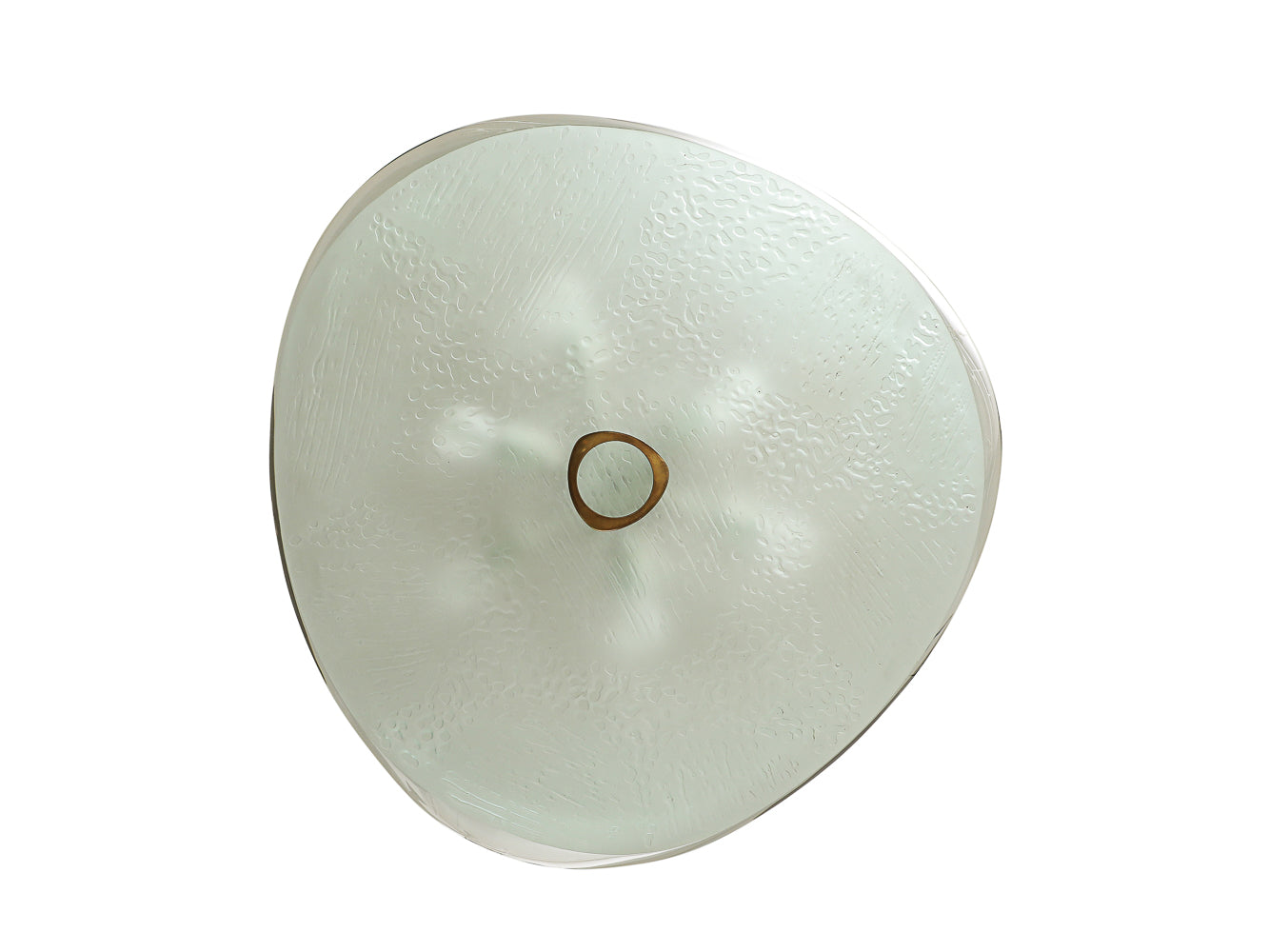 Rare Ceiling Light No. 2067 by Max Ingrand for Fontana Arte