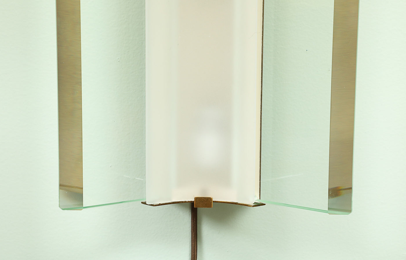 No. 2052 Wall Lights by Max Ingrand for Fontana Arte