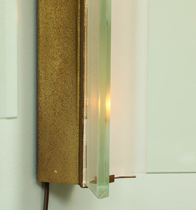 No. 2052 Wall Lights by Max Ingrand for Fontana Arte