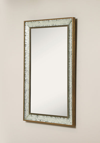 Rare Wall Mirror by Max Ingrand for Fontana Arte