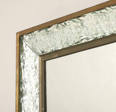 Rare Wall Mirror by Max Ingrand for Fontana Arte