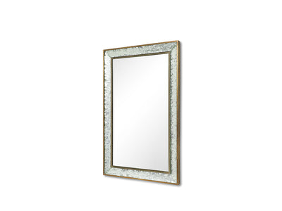 Rare Wall Mirror by Max Ingrand for Fontana Arte