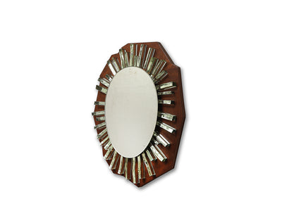 Model  2303 Wall Mirror by Max Ingrand for Fontana Arte