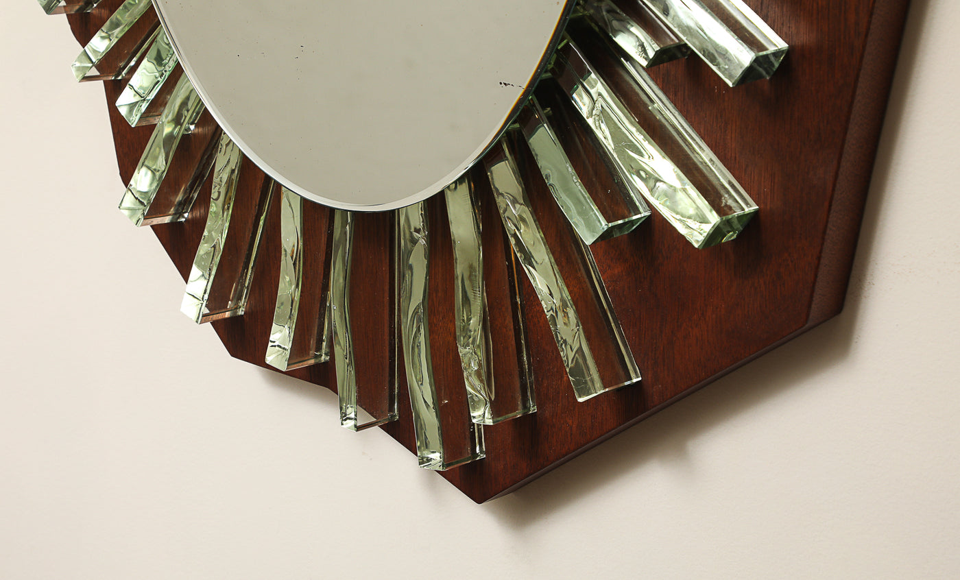 Model  2303 Wall Mirror by Max Ingrand for Fontana Arte