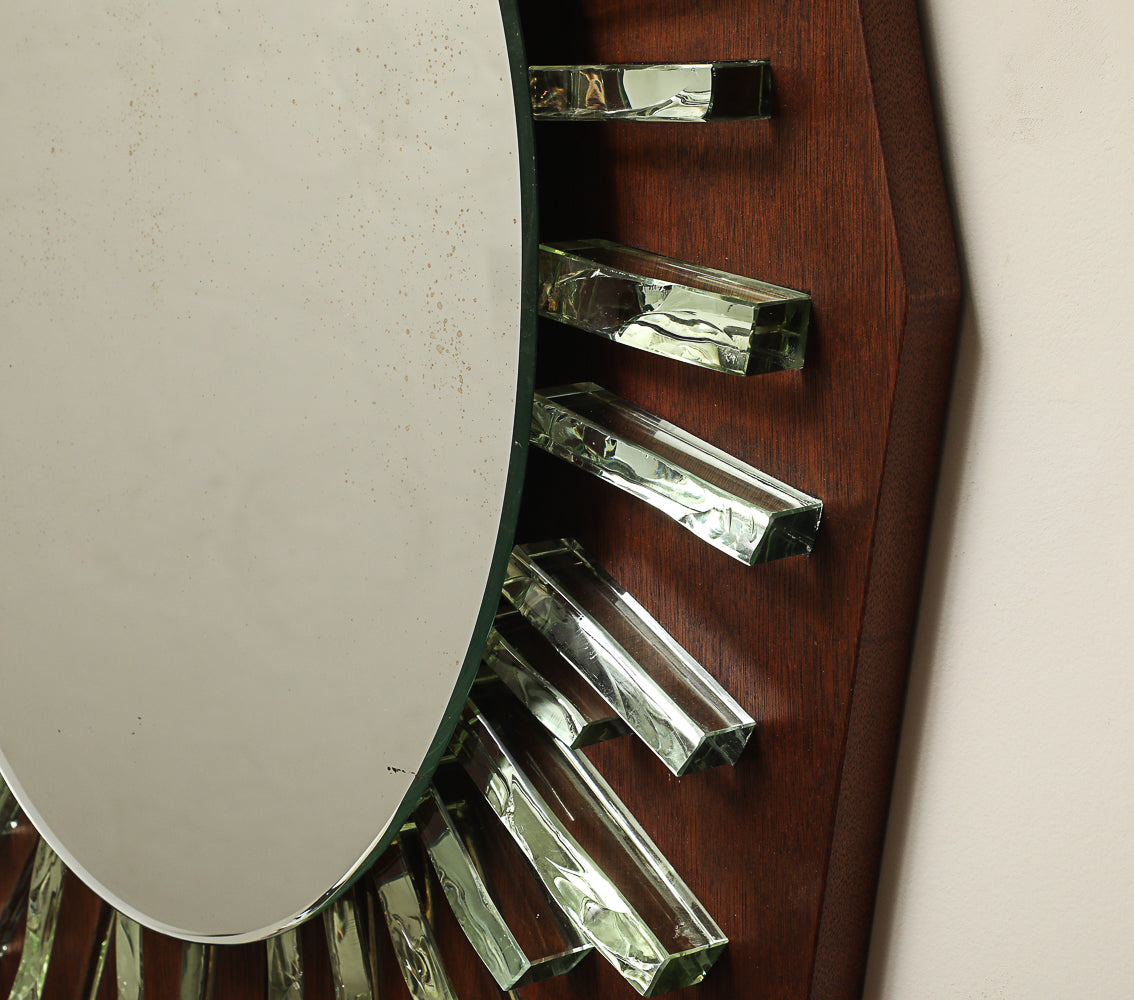 Model  2303 Wall Mirror by Max Ingrand for Fontana Arte