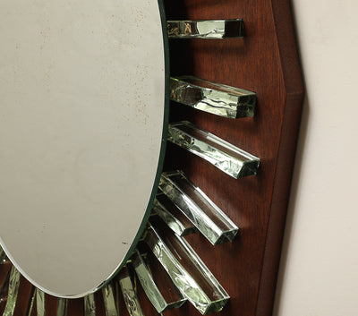 Model  2303 Wall Mirror by Max Ingrand for Fontana Arte