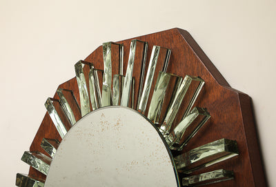 Model  2303 Wall Mirror by Max Ingrand for Fontana Arte