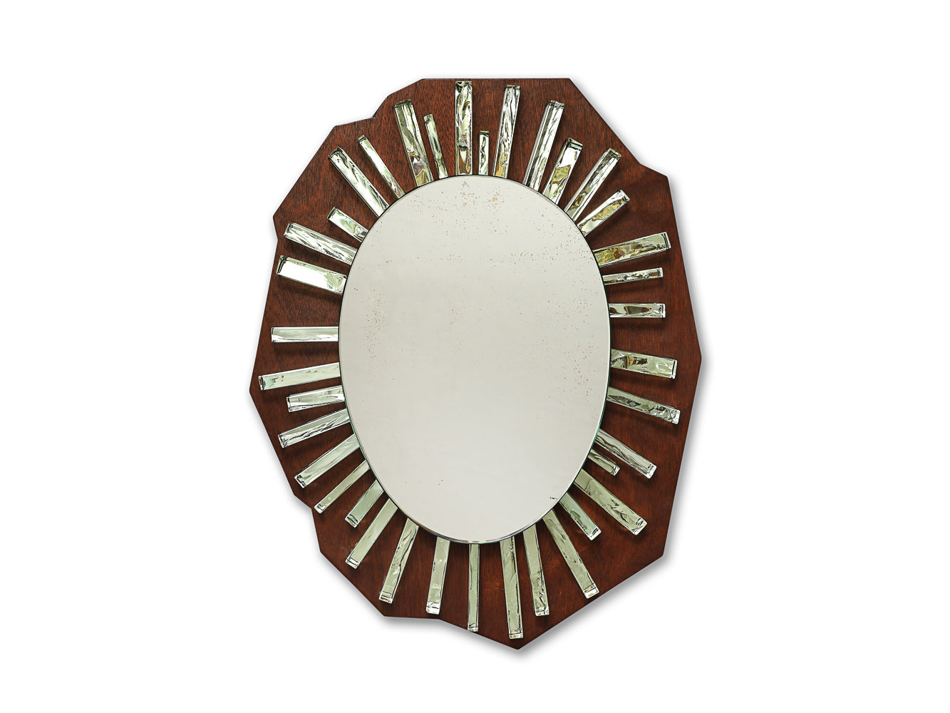 Model  2303 Wall Mirror by Max Ingrand for Fontana Arte
