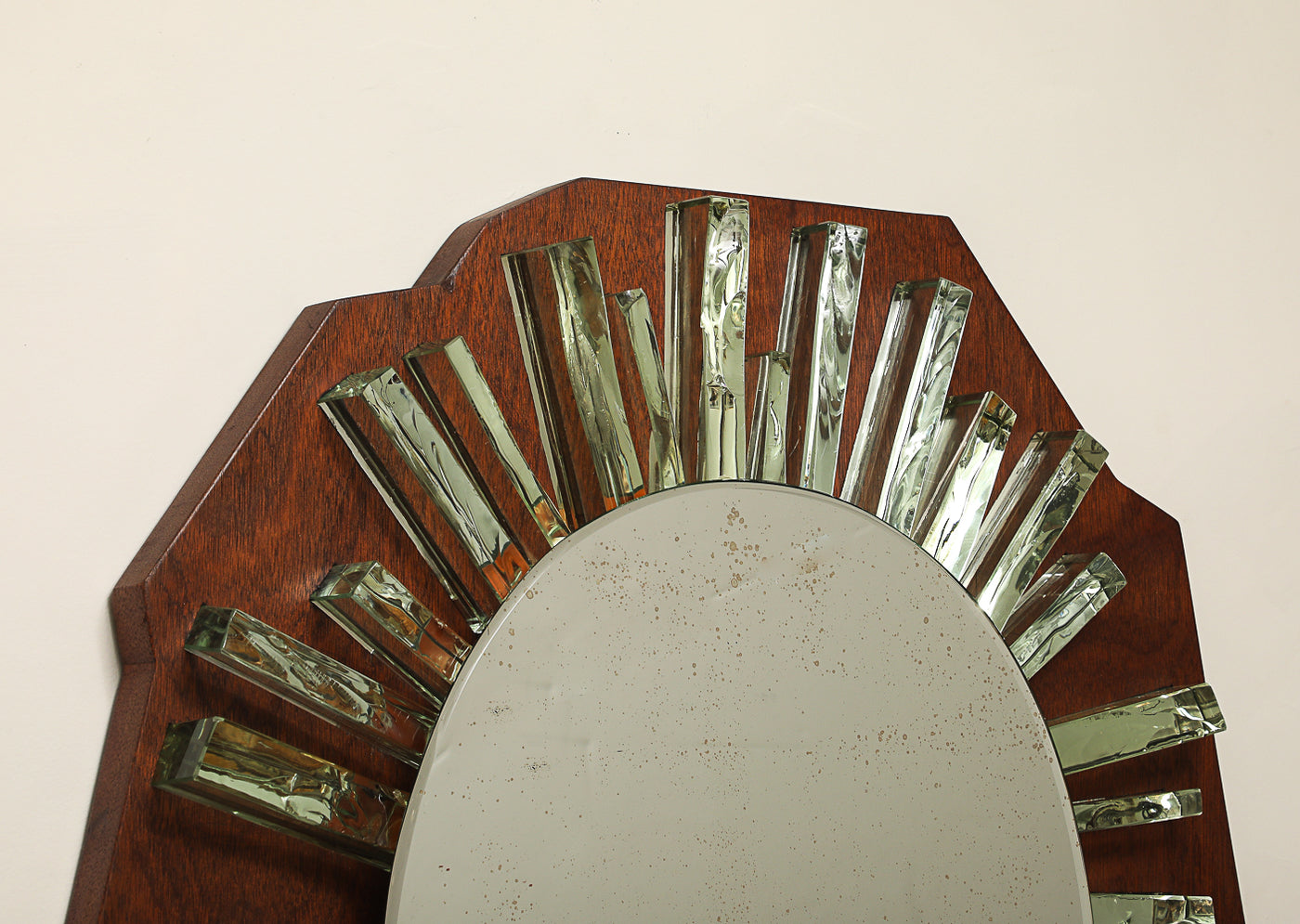 Model  2303 Wall Mirror by Max Ingrand for Fontana Arte