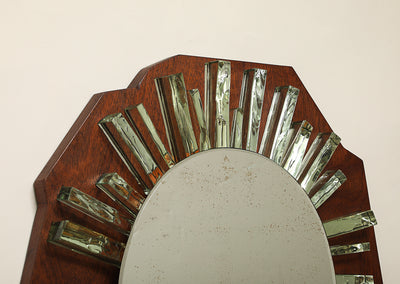 Model  2303 Wall Mirror by Max Ingrand for Fontana Arte