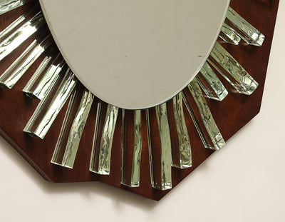 Model  2303 Wall Mirror by Max Ingrand for Fontana Arte