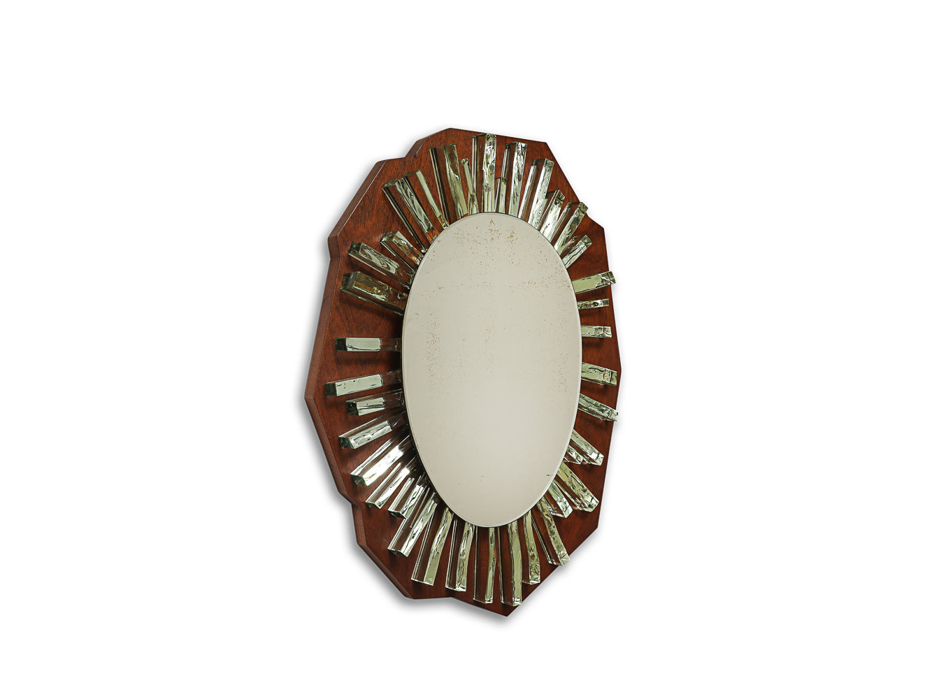 Model  2303 Wall Mirror by Max Ingrand for Fontana Arte