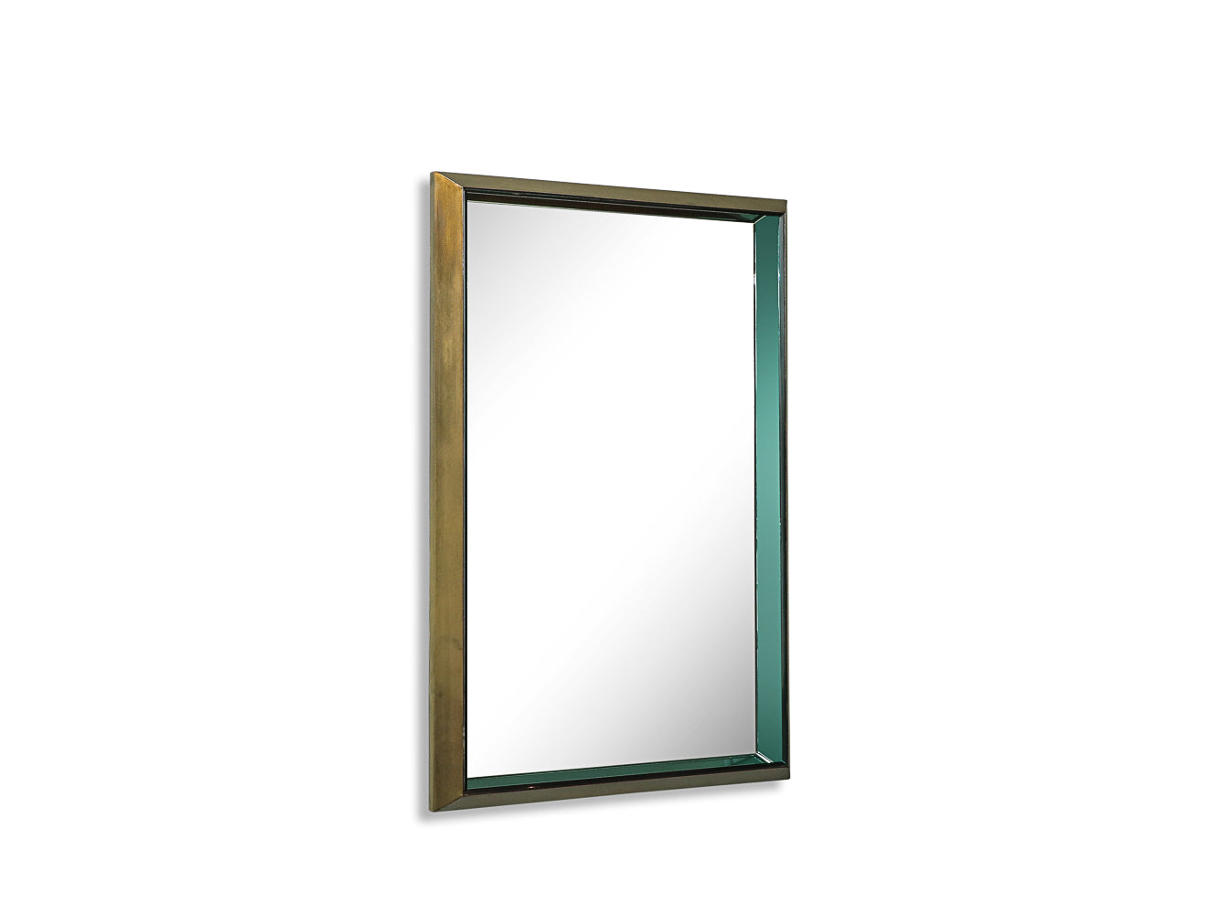 Rare Mirror Model No. 2127A by Max Ingrand for Fontana Arte