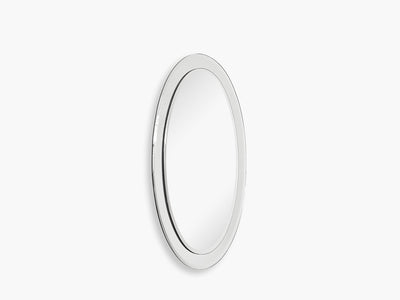 Oval Wall Mirror by Fontana Arte