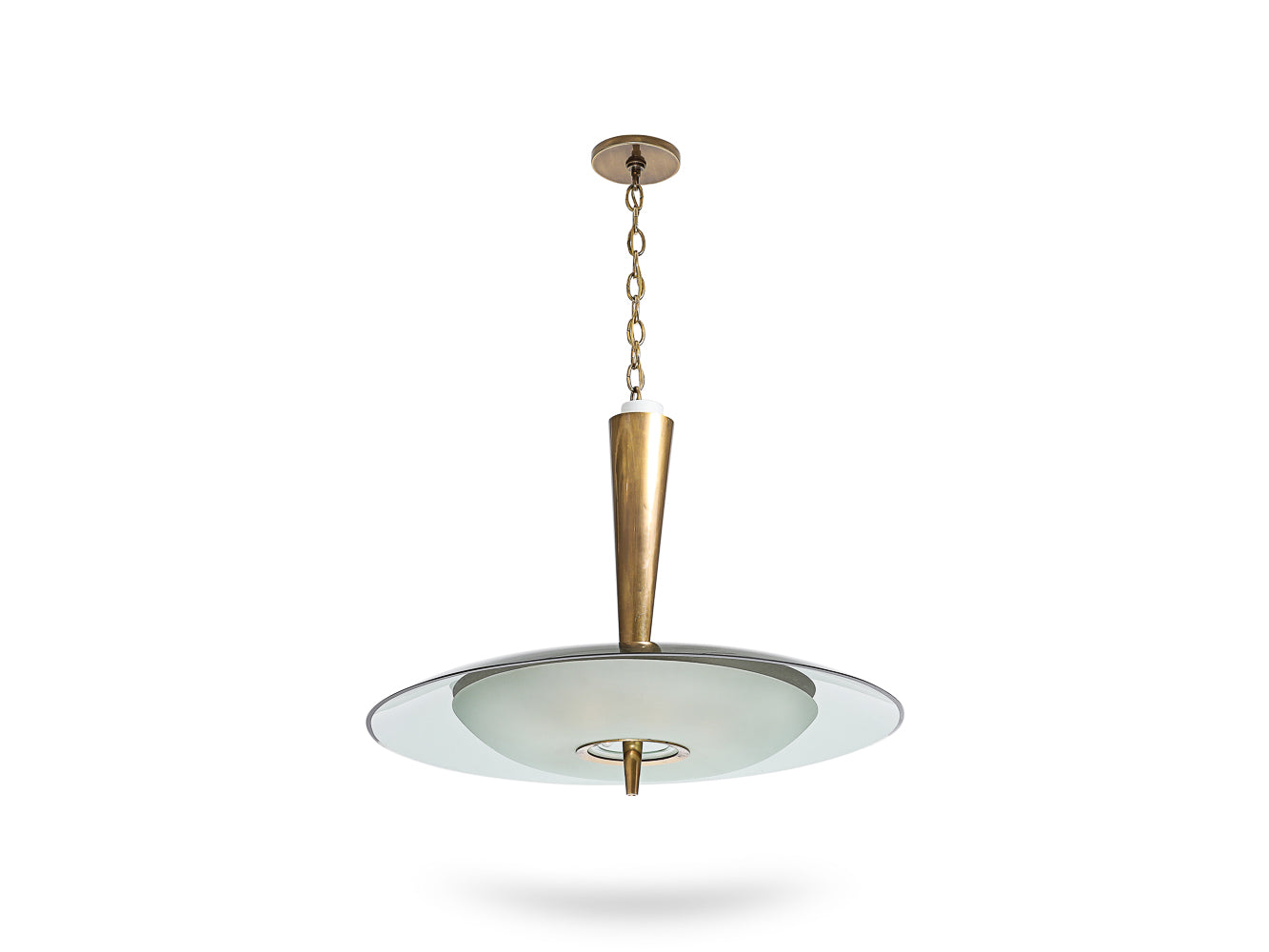 Pendant #1462 by Max Ingrand for Fontana Arte