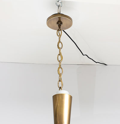 Pendant #1462 by Max Ingrand for Fontana Arte