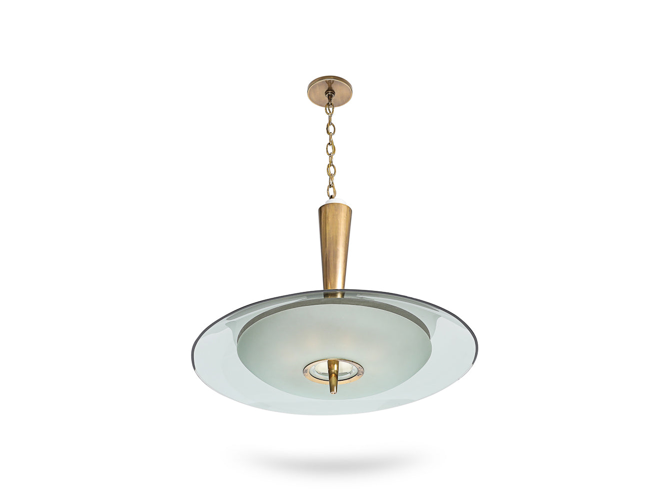 Pendant #1462 by Max Ingrand for Fontana Arte