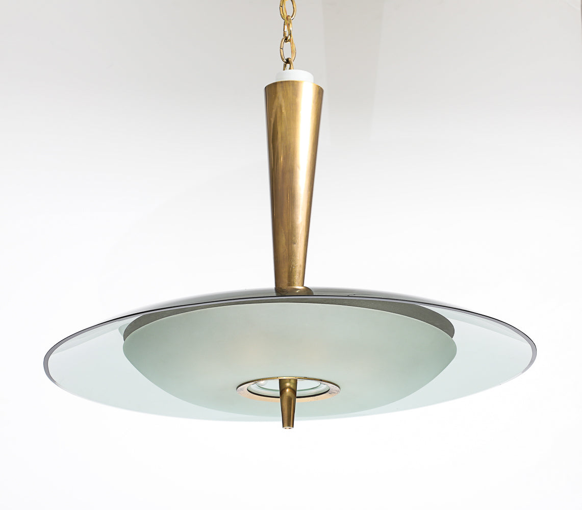 Pendant #1462 by Max Ingrand for Fontana Arte