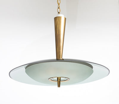 Pendant #1462 by Max Ingrand for Fontana Arte