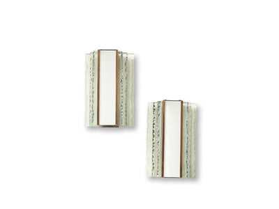 No. 2439, Rare Pair of Sconces by Max Ingrand for Fontana Arte