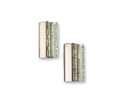 No. 2439, Rare Pair of Sconces by Max Ingrand for Fontana Arte