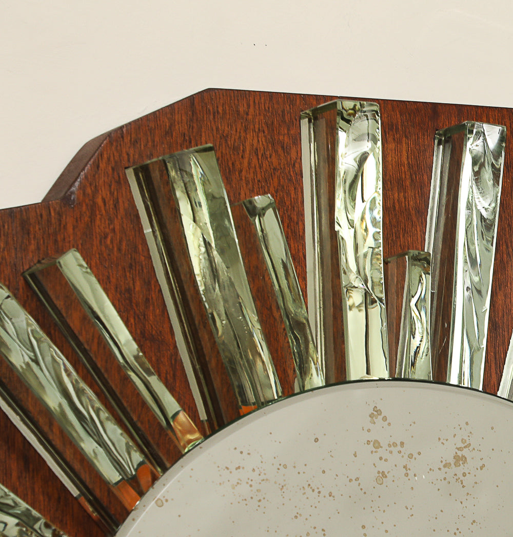 Model  2303 Wall Mirror by Max Ingrand for Fontana Arte