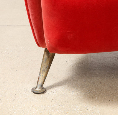 Settebello Lounge Chairs by Gio Ponti & Giulio MInoletti