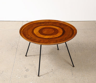 Circular Cocktail Table by Giovanni Nino Zoncada