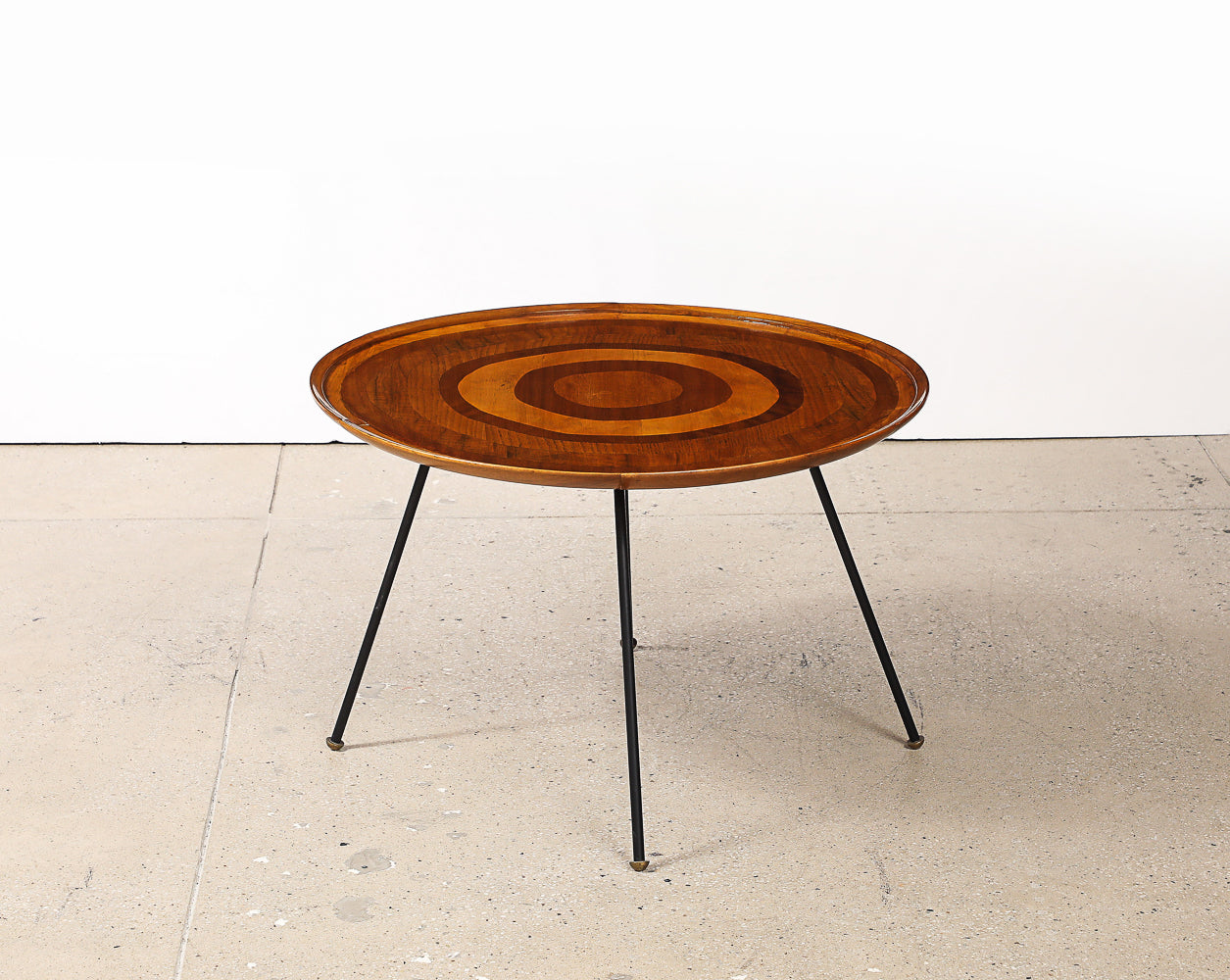 Circular Cocktail Table by Giovanni Nino Zoncada