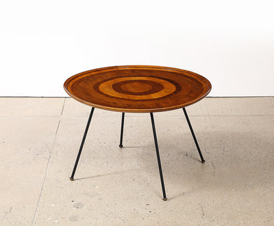 Circular Cocktail Table by Giovanni Nino Zoncada