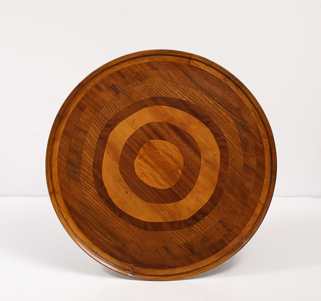 Circular Cocktail Table by Giovanni Nino Zoncada