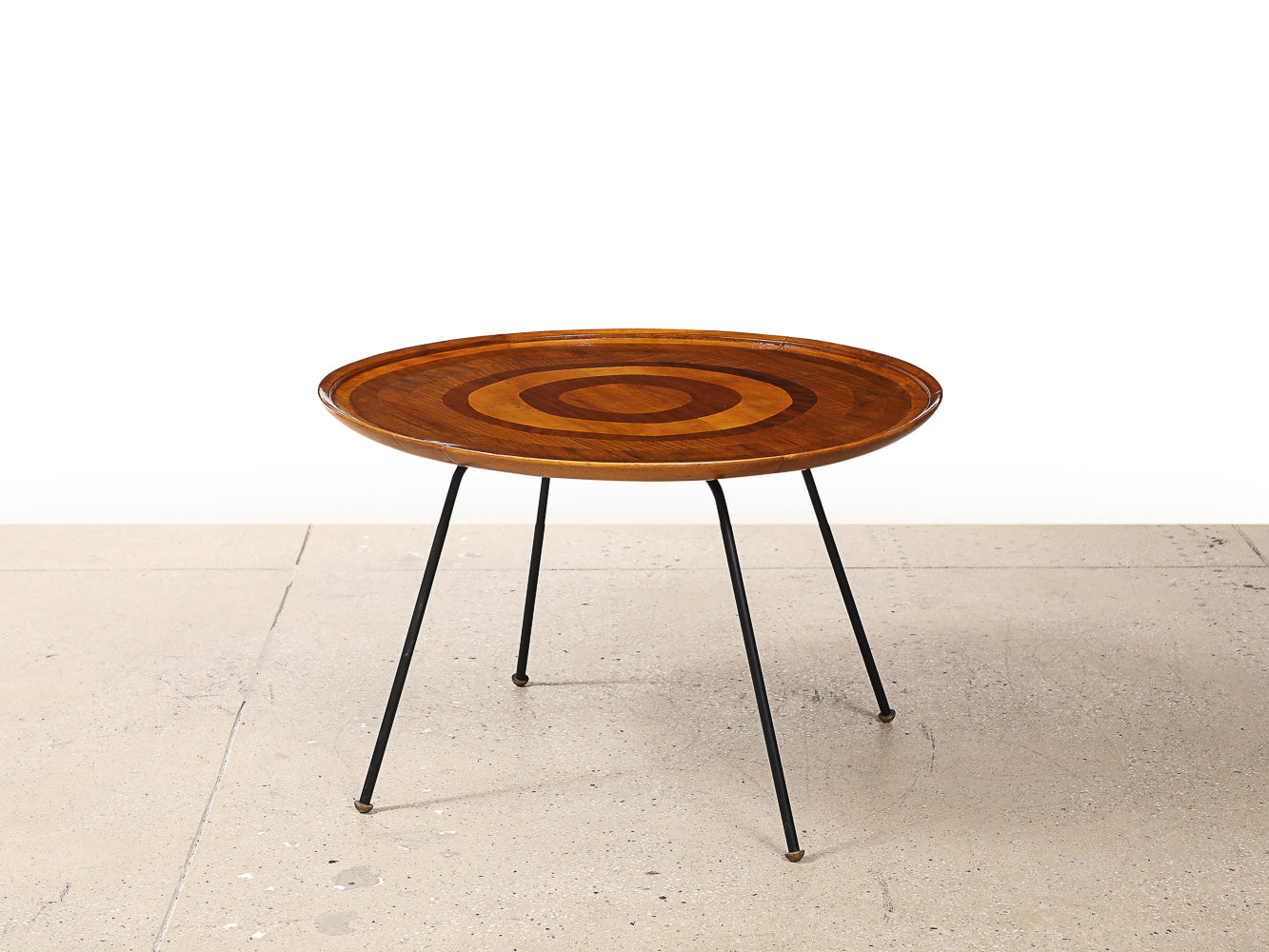 Circular Cocktail Table by Giovanni Nino Zoncada