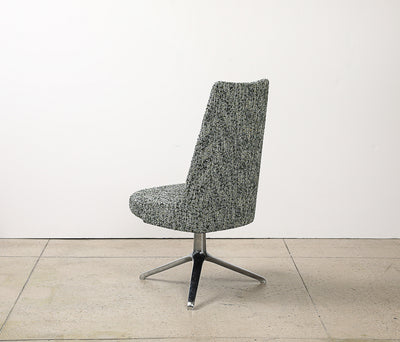 High Back Swivel Chair by Osvaldo Borsani & Valeria Fantoni