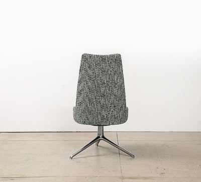 High Back Swivel Chair by Osvaldo Borsani & Valeria Fantoni