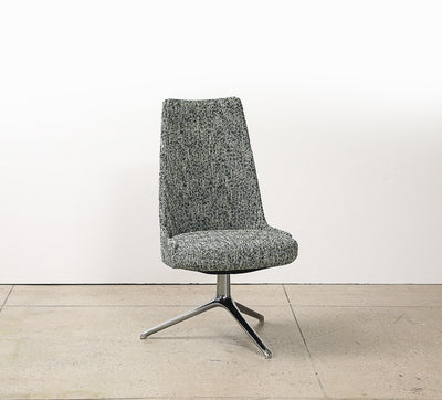 High Back Swivel Chair by Osvaldo Borsani & Valeria Fantoni